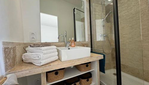 Studio Liège, vue mer au village de Bormes les Mimosas - Foto 4