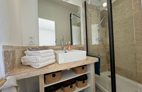 Studio Liège, vue mer au village de Bormes les Mimosas - Foto 4