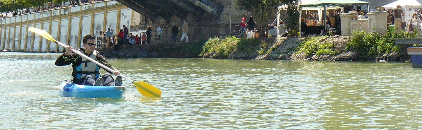 Visite en kayak de Séville