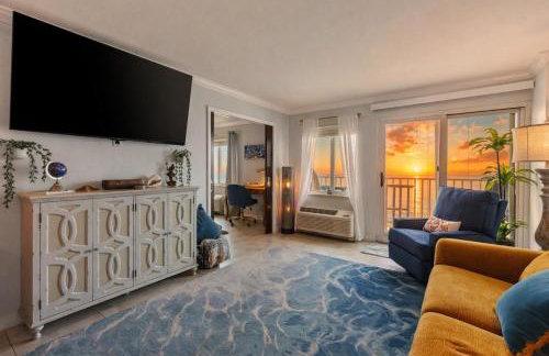 Oceanfront Beach Condo, Pool, Gym, Fishing Surfing - Foto 1