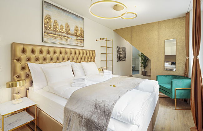 VISIMO Apartments St. Gallen Mühlensteg - Elegant. Quiet. Central - Foto 14