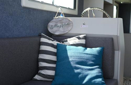 Wohnen auf der Marina Lagovida, Hausboot mit Sonnenterrassen auf 20 qm - Foto 8