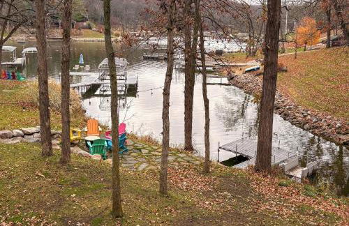 Private Beach! Lakefront Cabin in Panora - Photo 37