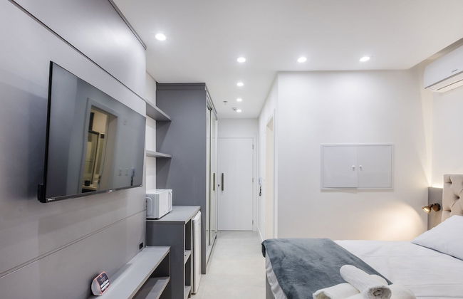 MHFBs Edifício Moderno piscina vista mar - Foto 29