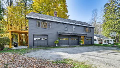 Ambient Manchester Village Abode with Deck and Pond! - Photo 2