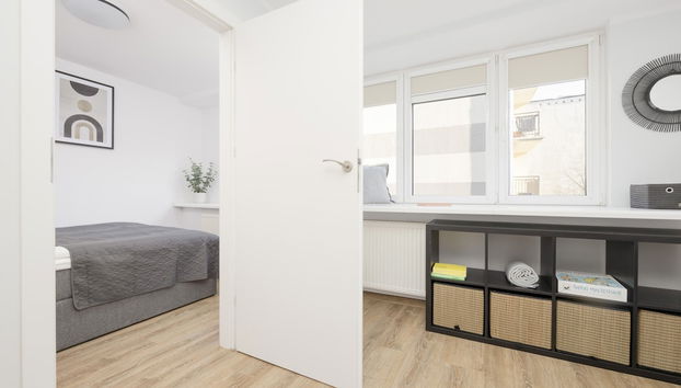 Grey Apartment Śródmieście by Renters - Foto 3, Habitación