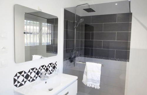 L'atelier, chalet proche lac et océan à Hourtin - Foto 14