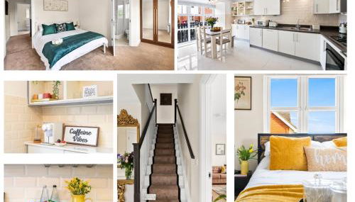 Radiant Retreat Ideal for LegoLand, Windsor, & LHR - Foto 2