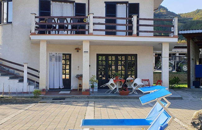 Vesime Villa With Garden - Foto 1