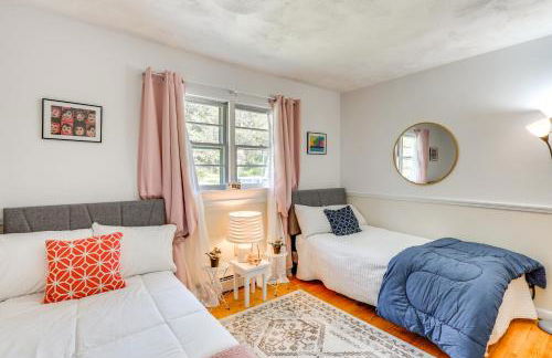 Peaceful 1-Acre Parksville Home Large Deck and Yard - Foto 25