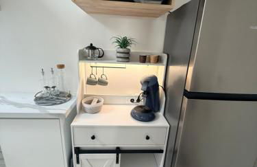 Suite Elégance, Design, Calme, Clim et Parking - Foto 12