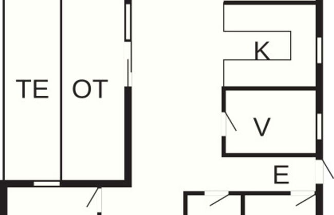 Seaside Retreat in Dronningmolle-by Traum - Foto 8