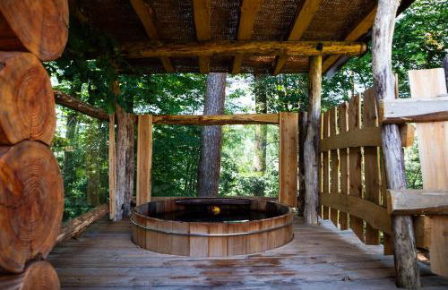 La Cabane de l'Étang du Domaine de la Forestière - Foto 4