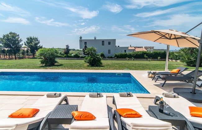 Luxury Villa With Pool and sea View - Foto 19