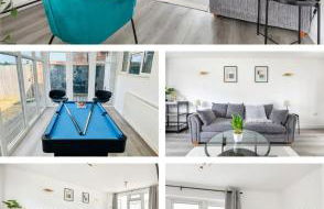 Kent Haven - 3 bed house, Games room and Parking - Foto 1