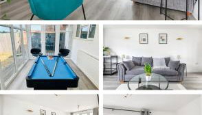 Kent Haven - 3 bed house, Games room and Parking - Foto 1