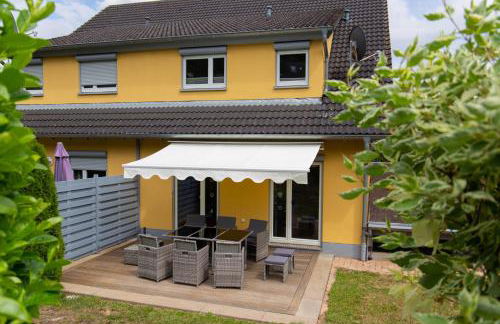 Ferienhaus Moselhöhe - 2023 neu renoviert, mit Design-Ausstattung & großem Garten - Foto 40