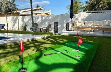 Oasis Yard -Pool-Jets-Game Room-BBQ-Relaxing - Foto 50