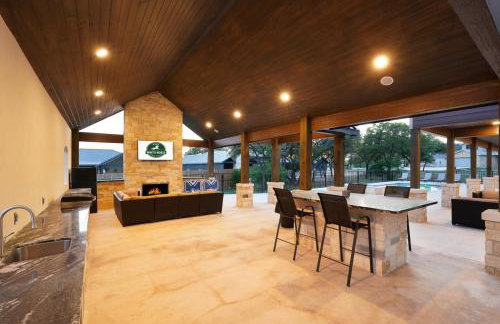 Near Frio Pool Hot tub Two Kitchens For 30 - Foto 80