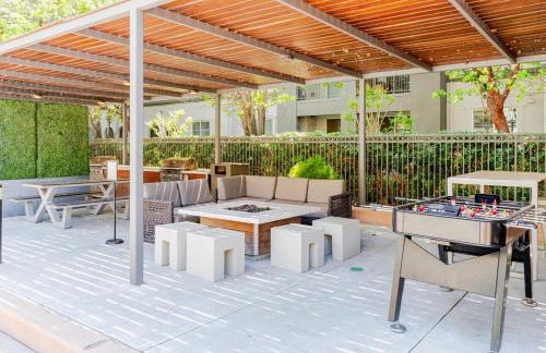 Blueground Santa Clara jacuzzi nr Central Park SFO-1849 - Foto 25