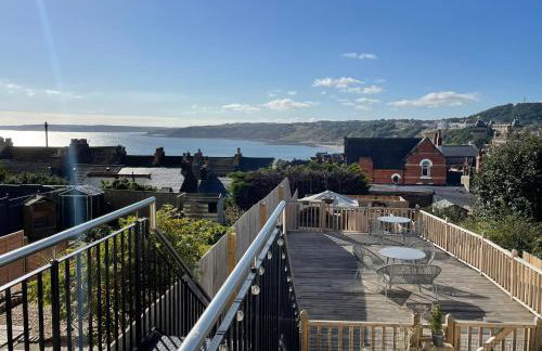 Seascape Seaview Apartment hot tub hire subject to availability - Foto 9