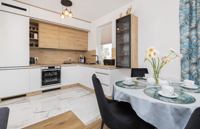 Osiedle Beauforta Apartment Gdynia - Photo 71