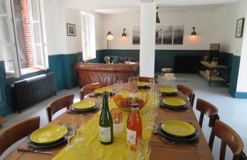 Maison chaleureuse en forêt du Perche avec cheminée, jeux pour enfants et grand jardin - FR-1-581-51 - Foto 19