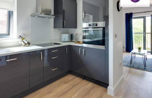 Stevenage Luxury 1Bed Apartment - Sleeps 4-WIFI-Free Parking- By JM Short Lets & Serviced Accommodation - Foto 19