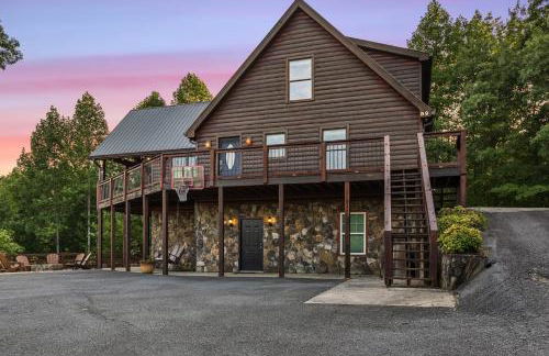 Mountain Views Hot Tub & Pool Table Fire Pit Games - Foto 43