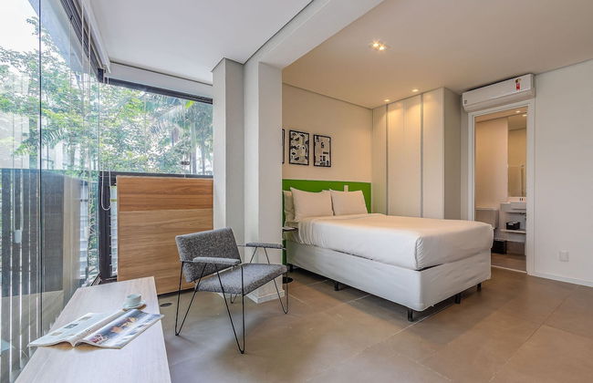 Next Home Design by Viva - Apartamentos em prédio próximo ao Parque do Ibirapuera - Foto 52