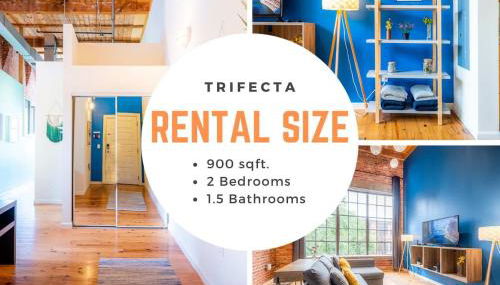 100 Year Old Historic Brick 2BR Loft High Ceiling3 - Foto 4