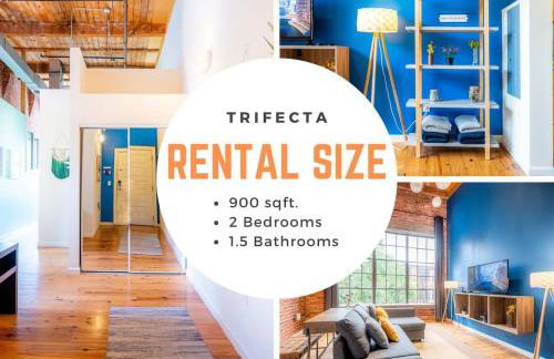 100 Year Old Historic Brick 2BR Loft High Ceiling3 - Foto 4