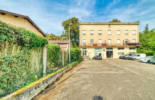 Le Basalte - Lumineux studio - parking privé - wifi - proche métro B - Foto 15