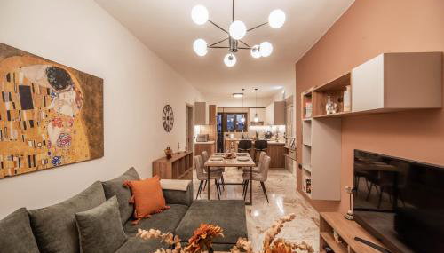 Cretan Sea View Apt 8mins to beach,old town, city - Foto 3