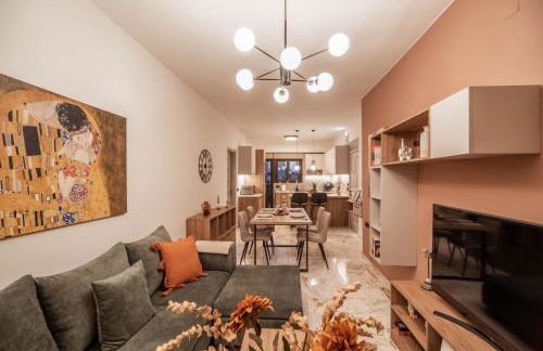 Cretan Sea View Apt 8mins to beach,old town, city - Foto 3