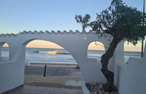 Apartamento Gamba 8pax gran terraza frente al mar - Foto 47