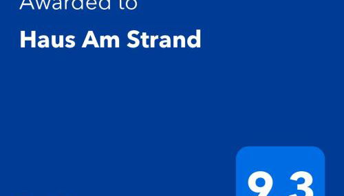 Haus Am Strand - Foto 5