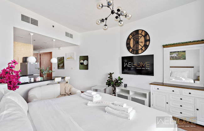 WelHome - Relaxing and Fancy Studio Apt with City View - Photo 3