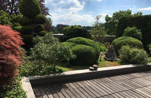 Dachterrassen Ferienwohnung mit See- u. Bergblilck - Foto 7