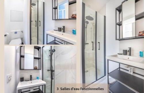 SUD PASSION - Sakakini - calme - 3 chambres - lumineux - fibre - Foto 18