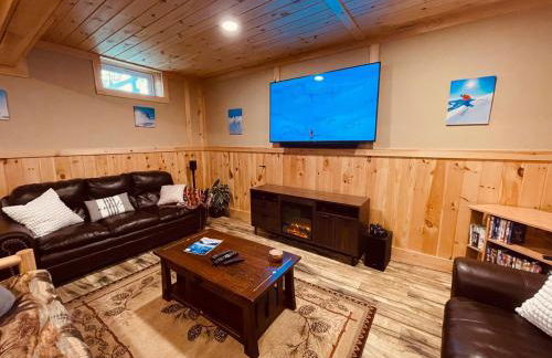 Huge Cabin, Whiteface, Hot Tub, Sauna & Game Room - Foto 25