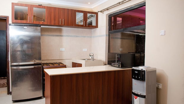 Instalaciones de cocina compartidas