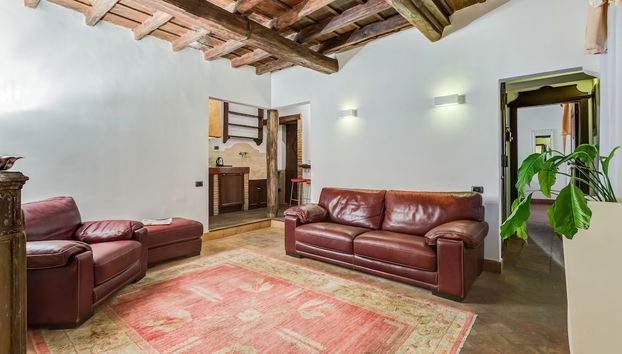 Sitzecke in der Lobby