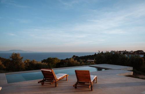 Villa Nevas Private Stone House with Pool and Seaview PARGA - Foto 29