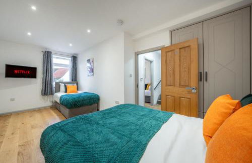 Newmarket House 5 Bedroom 5 En-suite Free Parking - Foto 16