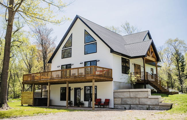 Amazing Lake House With Beach Access 4 Bedroom Home by RedAwning - Foto 61