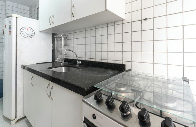 Apt 2 quartos com varanda próximo Praça Casa Forte o bairro mais agradável do Recife ARN901 - Foto 17