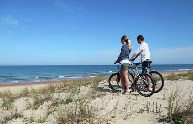 Chalet in Zeeland With Sauna by the Water - Foto 27
