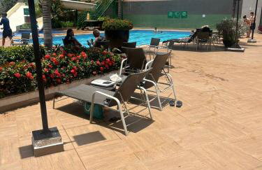 Flat Familiar a 400 metros do Hot Park com Piscinas e Conforto - Foto 55