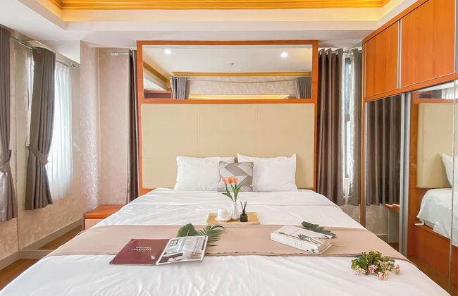 Good Place And Spacious Studio Transpark Cibubur Apartment - Foto 6